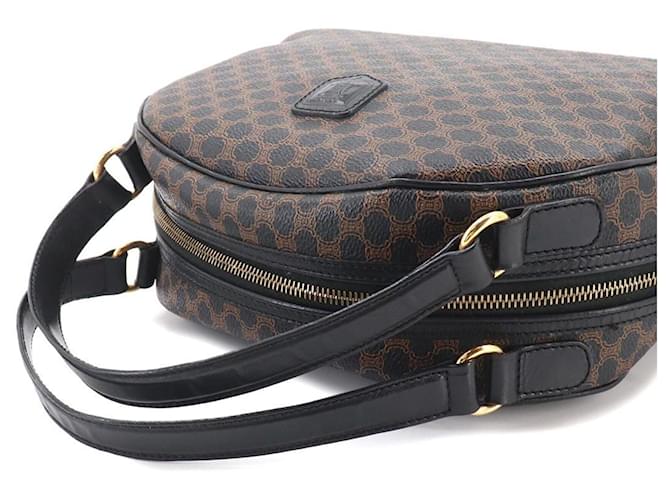 Céline Borsa Celine Macadam Marrone Nero - vista 5
