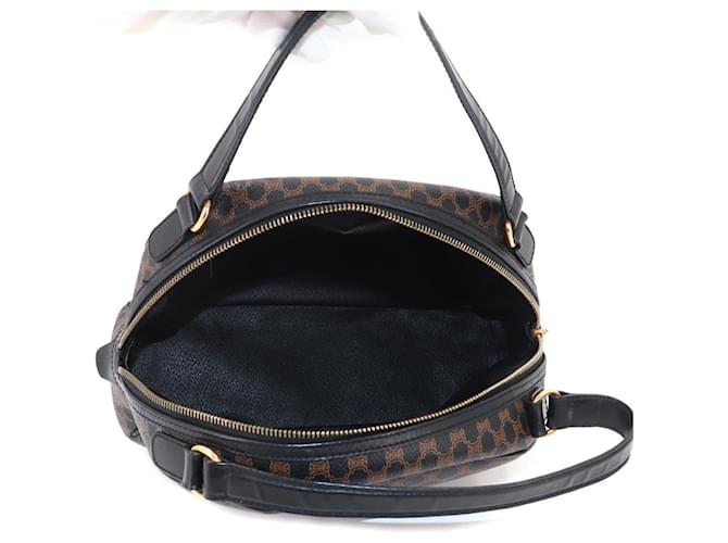 Céline Borsa Celine Macadam Marrone Nero - vista 6