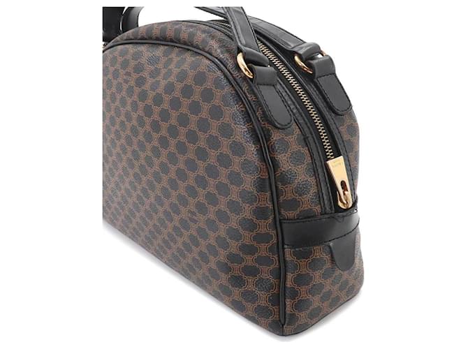 Céline Borsa Celine Macadam Marrone Nero - vista 8
