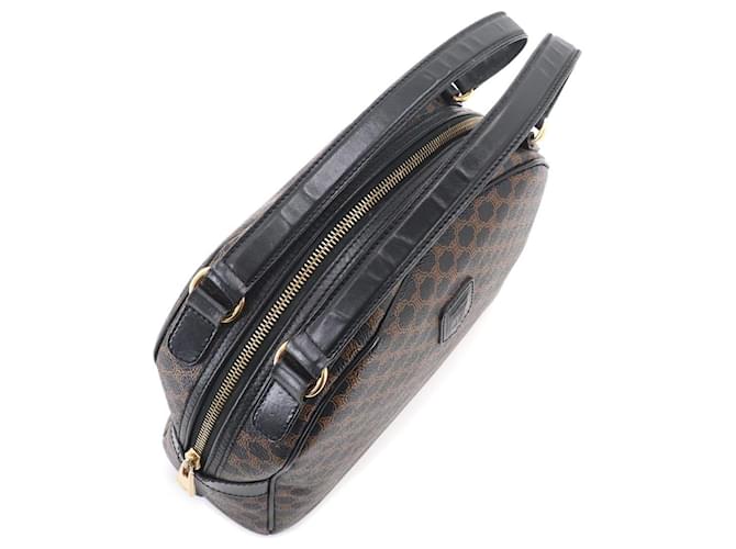 Céline Borsa Celine Macadam Marrone Nero - vista 9