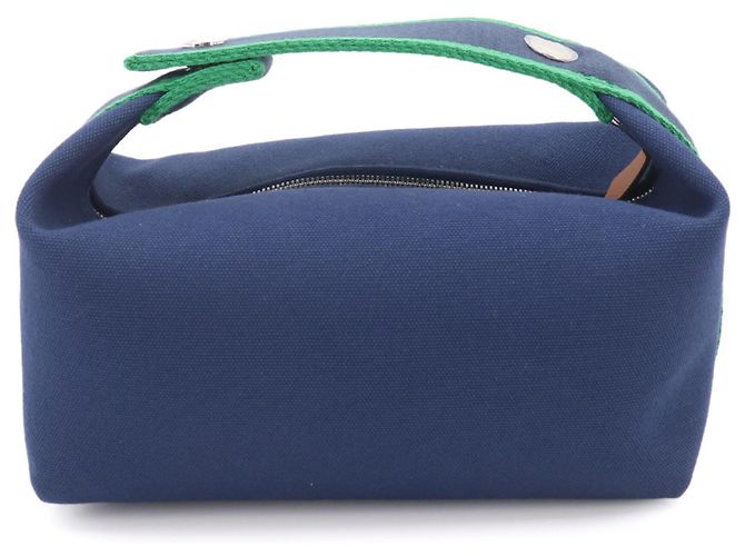 Hermès Bolso Hermes Bride a Brac PM Negro Azul Verde - vista 2