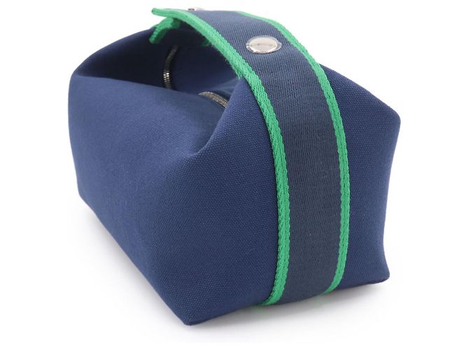 Hermès Bolso Hermes Bride a Brac PM Negro Azul Verde - vista 3