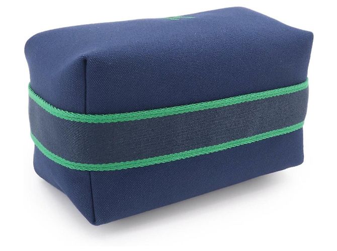 Hermès Bolso Hermes Bride a Brac PM Negro Azul Verde - vista 4