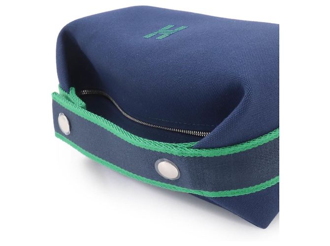 Hermès Bolso Hermes Bride a Brac PM Negro Azul Verde - vista 5