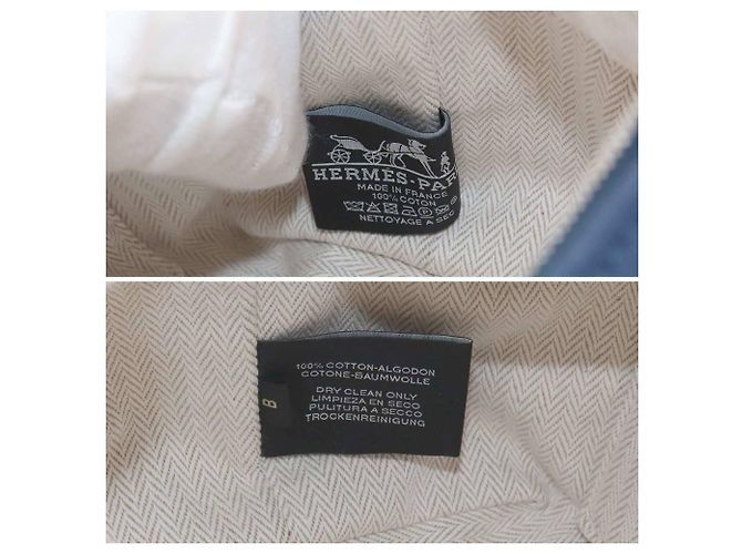 Hermès Bolso Hermes Bride a Brac PM Negro Azul Verde - vista 7