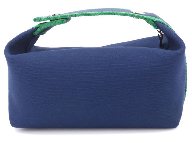 Hermès Bolso Hermes Bride a Brac PM Negro Azul Verde - vista 2