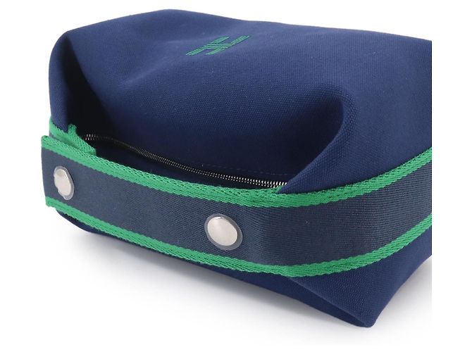 Hermès Bolso Hermes Bride a Brac PM Negro Azul Verde - vista 5