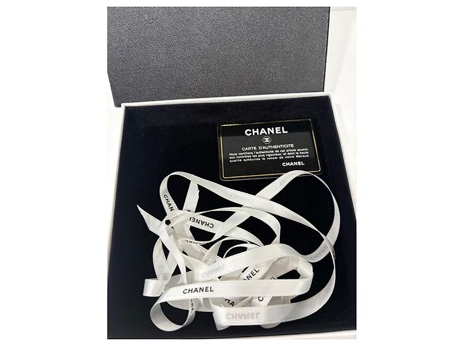 Chanel Camelia Haarreif Schwarz - Ansicht 5
