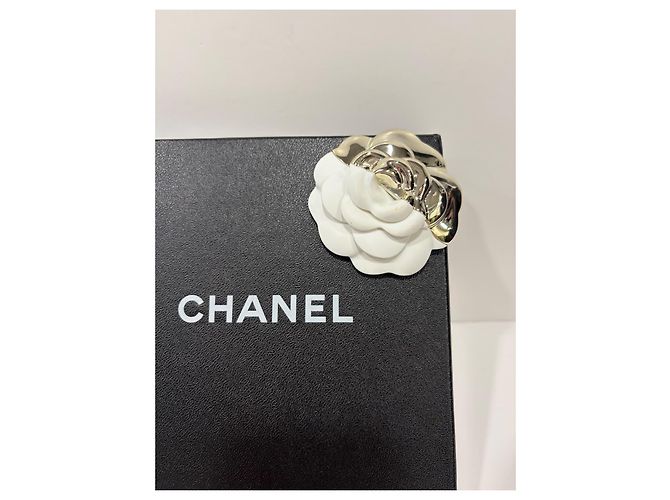 Chanel Camelia Haarreif Schwarz - Ansicht 6