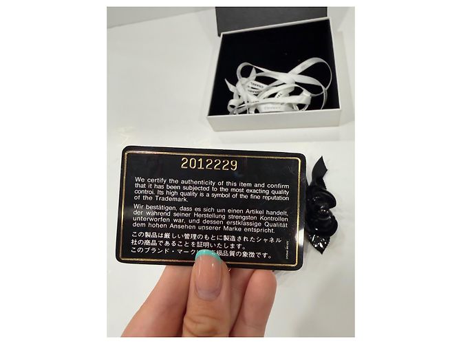 Chanel Camelia Haarreif Schwarz - Ansicht 7
