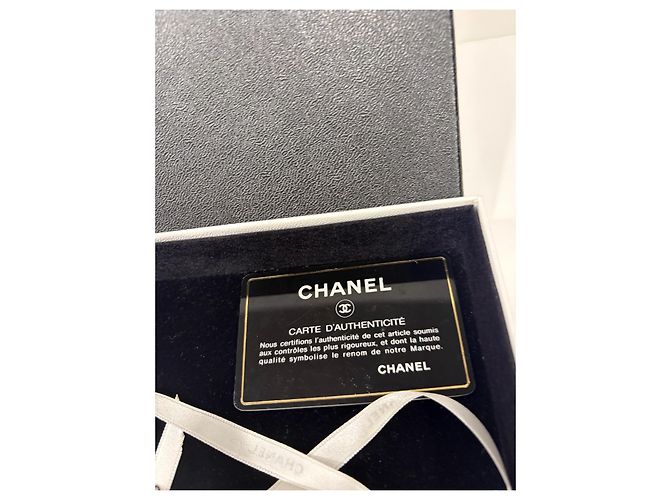 Chanel Camelia Haarreif Schwarz - Ansicht 8