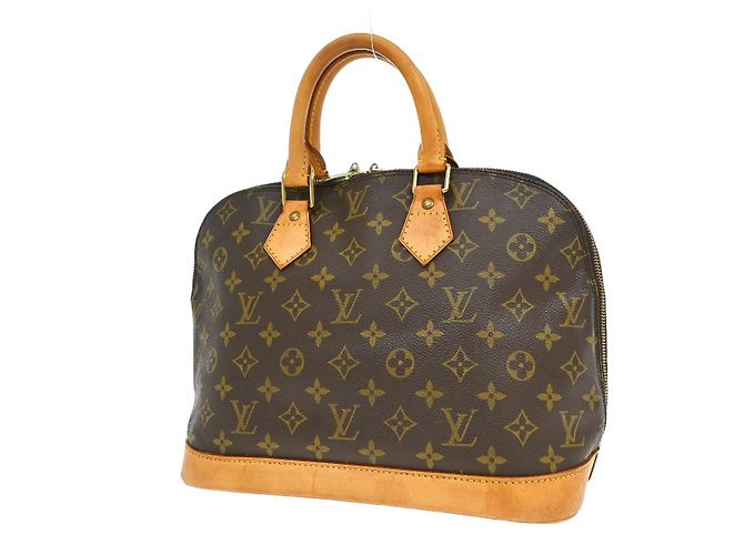 Louis Vuitton Alma Monogram MM Marrone - vista 2