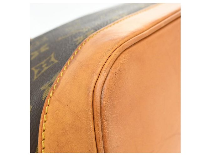 Louis Vuitton Alma Monogram MM Marrone - vista 4