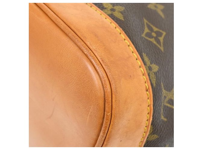 Louis Vuitton Alma Monogram MM Marrone - vista 5