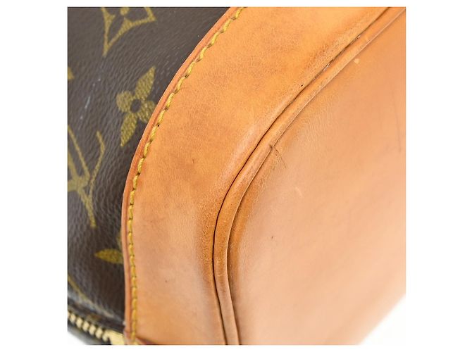 Louis Vuitton Alma Monogram MM Marrone - vista 6