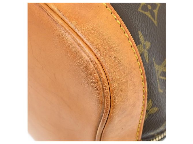Louis Vuitton Alma Monogram MM Marrone - vista 7