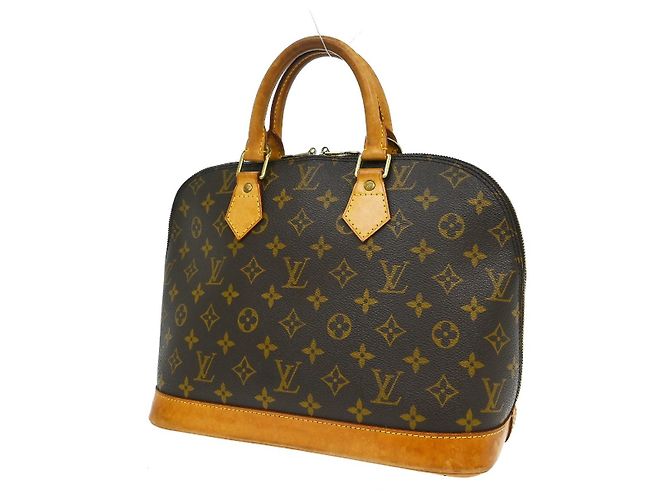 Louis Vuitton Alma Monogram MM Castaño - vista 2