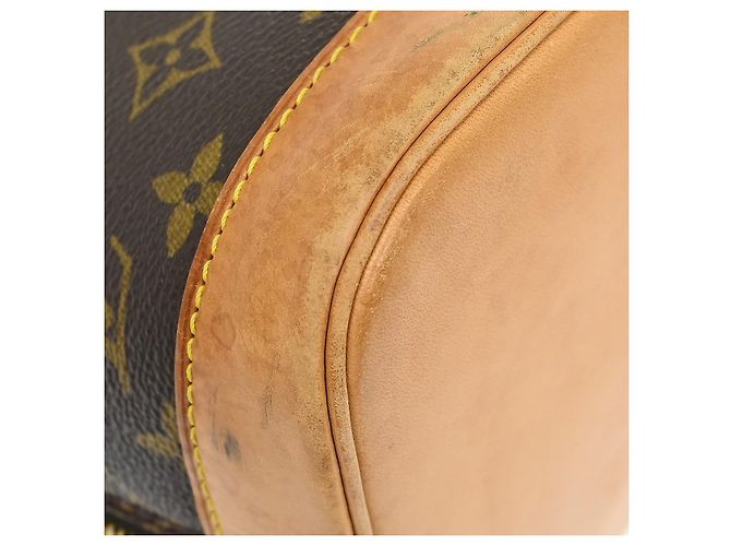 Louis Vuitton Alma Monogram MM Castaño - vista 4