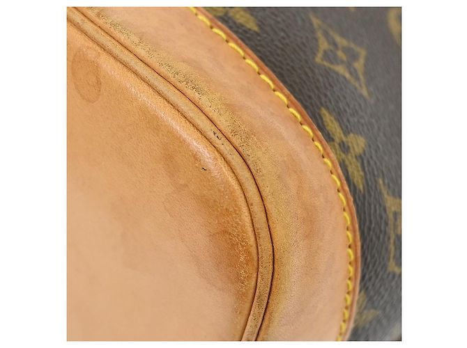Louis Vuitton Alma Monogram MM Castaño - vista 5