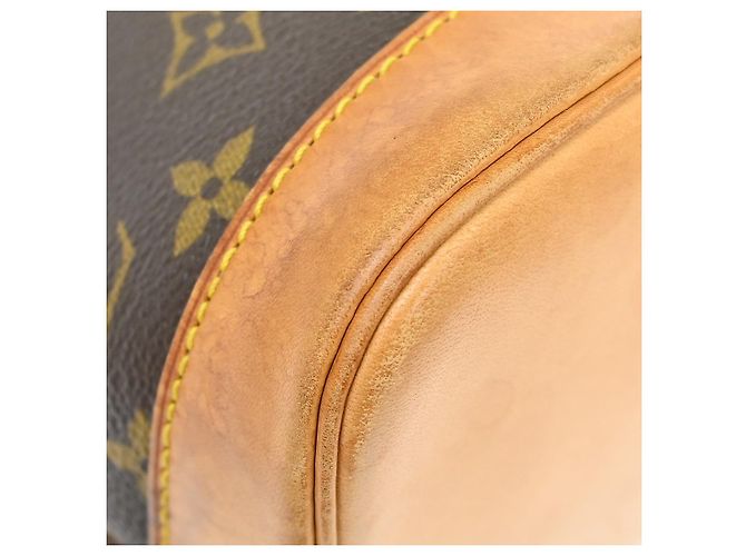 Louis Vuitton Alma Monogram MM Castaño - vista 6