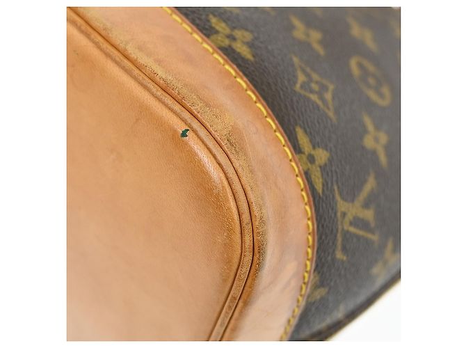 Louis Vuitton Alma Monogram MM Castaño - vista 7