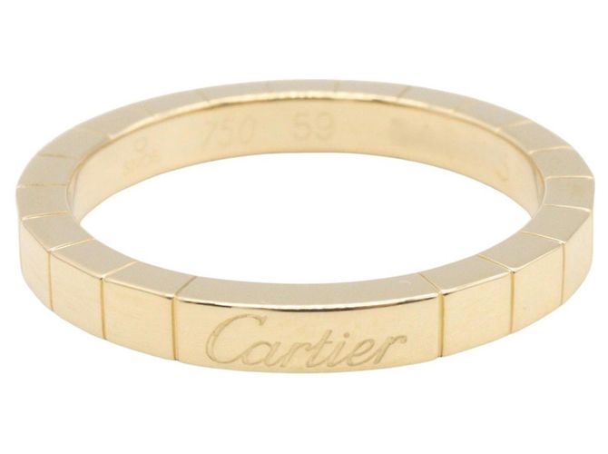 Anello Cartier Lanieres - Oro giallo 18K D'oro - vista 2