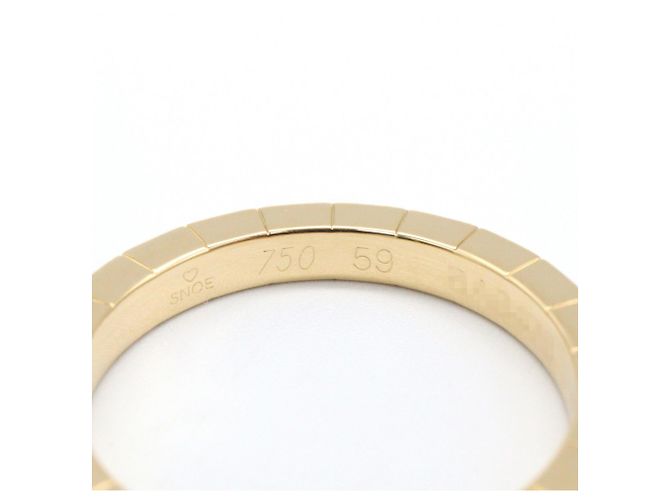 Anello Cartier Lanieres - Oro giallo 18K D'oro - vista 4