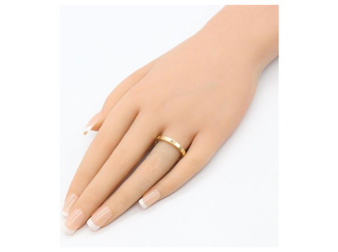 Anello Cartier Lanieres - Oro giallo 18K D'oro - vista 7
