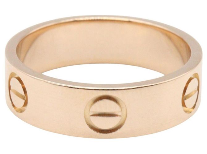 Anello Love di Cartier in oro rosa 18K D'oro - vista 2