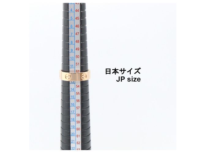 Anello Love di Cartier in oro rosa 18K D'oro - vista 4