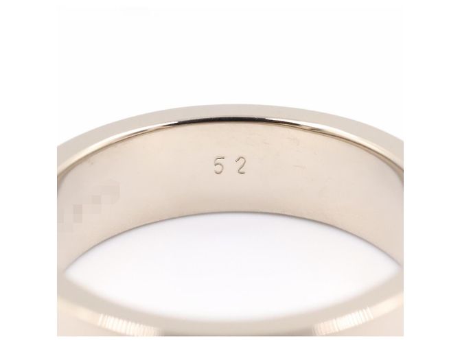 Cartier Love Ring aus 18K Weißgold Silber - Ansicht 4
