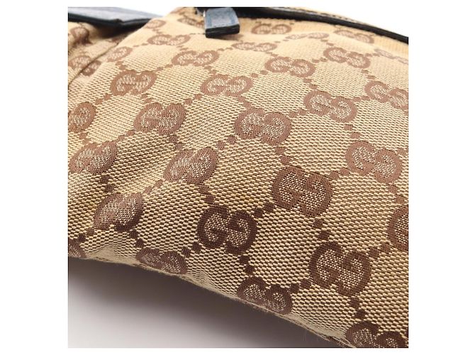 Marsupio Gucci GG Canvas Beige Verde Arancione - vista 5