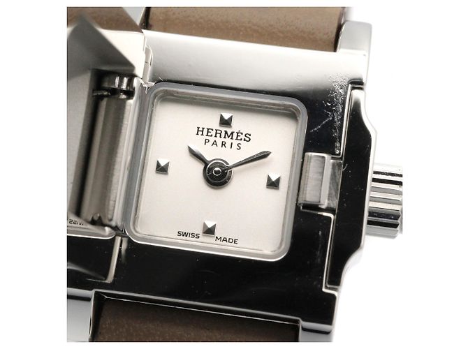 Hermès Hermes Mini Medor Uhr - Ansicht 4