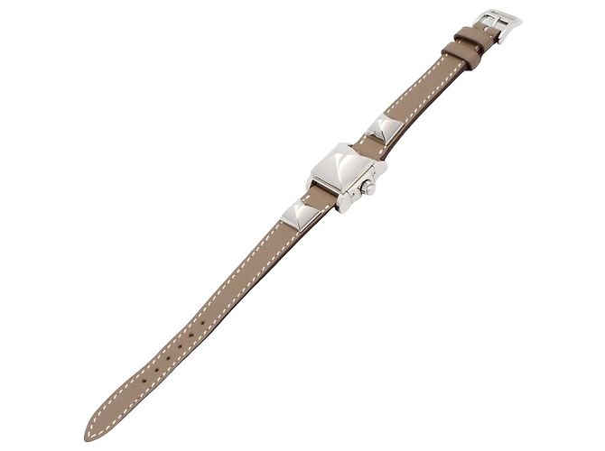 Hermès Hermes Mini Medor Uhr - Ansicht 5