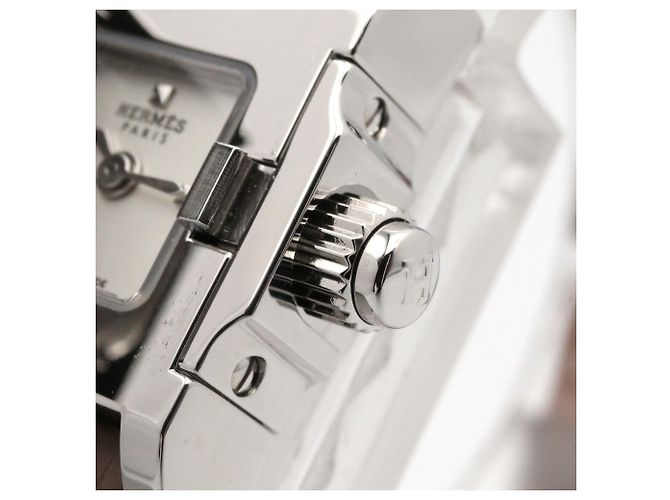 Hermès Hermes Mini Medor Uhr - Ansicht 8