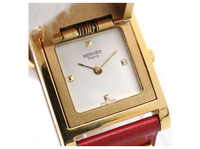 Hermès Hermes Medor Damenuhr - Ansicht 3