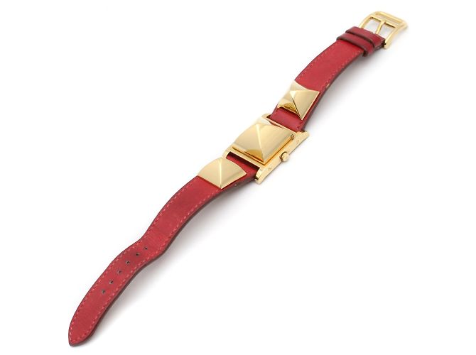 Hermès Hermes Medor Damenuhr - Ansicht 4