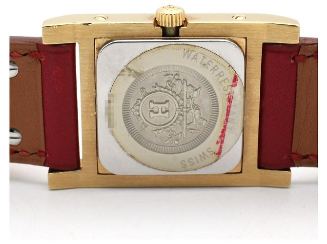 Hermès Hermes Medor Damenuhr - Ansicht 6
