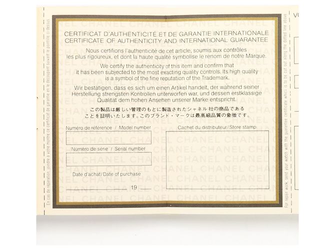 CHANEL Première S Uhr - Ansicht 9