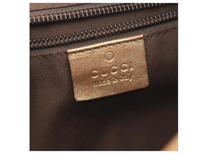 Borsa a tracolla Gucci GG Canvas beige - vista 4
