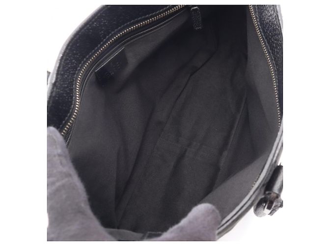 Borsa Gucci GG Canvas Nero - vista 3