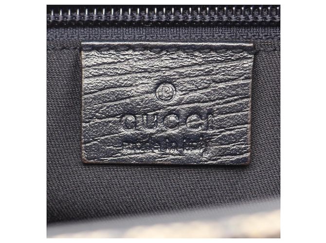 Borsa Tote Gucci GG Plus Beige Blu navy - vista 4