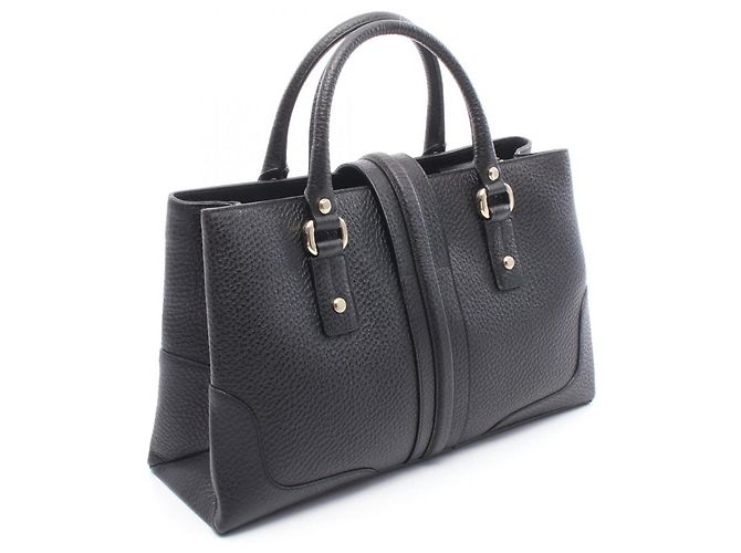Borsa a mano Gucci in pelle nera Nero - vista 2