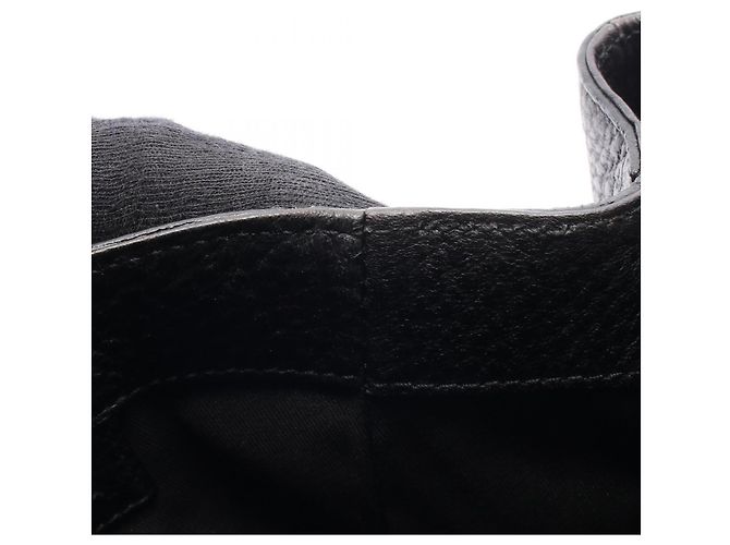 Borsa a mano Gucci in pelle nera Nero - vista 5