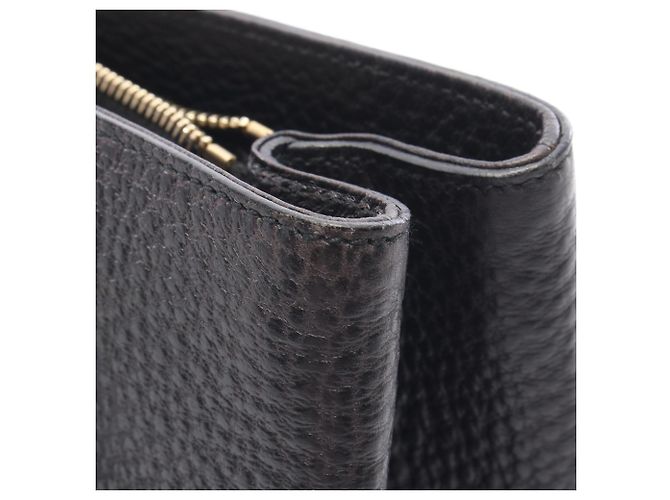 Borsa a mano Gucci in pelle nera Nero - vista 8