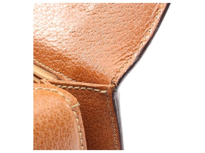 Bolso 2-Way Gucci Bamboo Castaño - vista 5