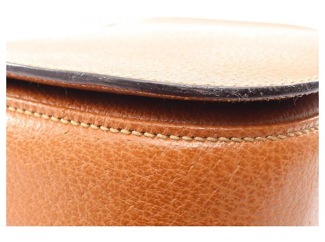Bolso 2-Way Gucci Bamboo Castaño - vista 7