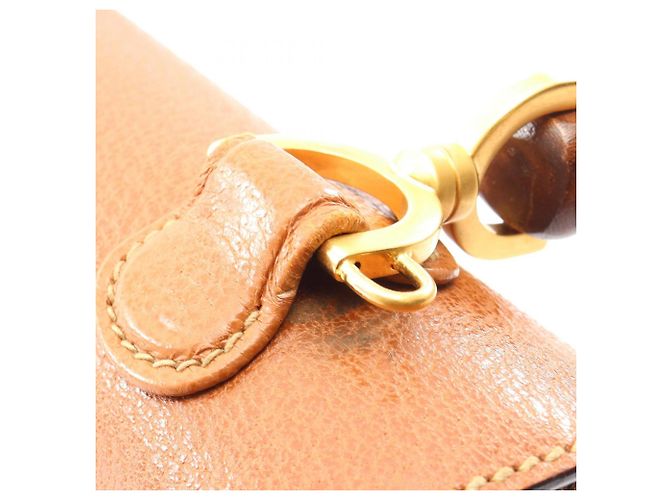Bolso 2-Way Gucci Bamboo Castaño - vista 8