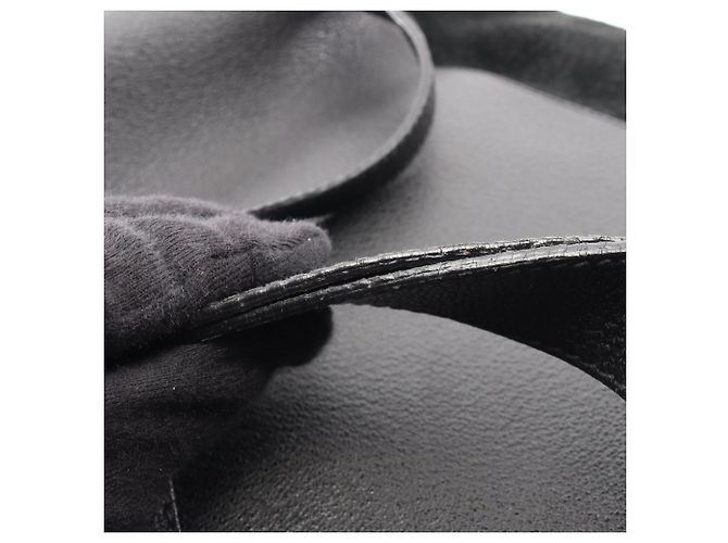 Zaino/Borsa a mano Gucci Bamboo Nero - vista 12