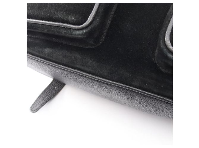 Zaino/Borsa a mano Gucci Bamboo Nero - vista 5